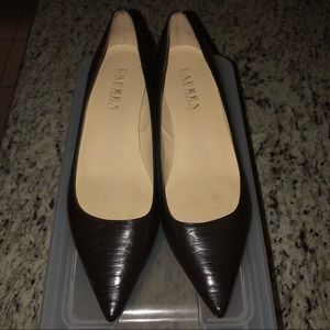 Ralph Lauren Heels (Used)